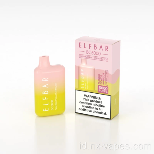 Elf bar bc 5000 puffs grosir
